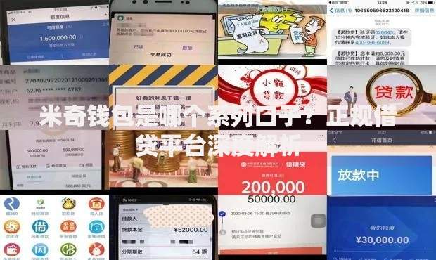 米奇钱包是哪个系列口子？正规借贷平台深度解析