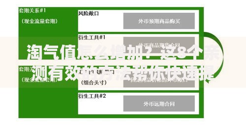 淘气值怎么增加？这8个亲测有效的方法帮你快速提升！