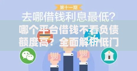 哪个平台借钱不看负债额度高？全面解析低门槛借贷渠道
