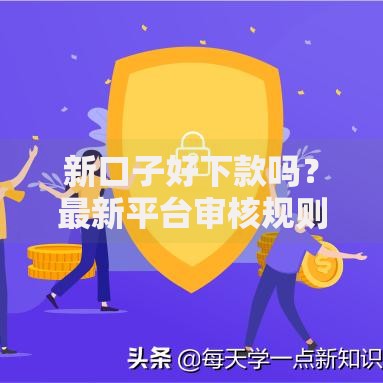 新口子好下款吗？最新平台审核规则深度解析