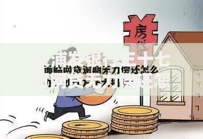 欠浦发银行三十七万网贷无力偿还怎么办？解决方案与风险规避指南