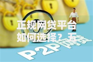 正规网贷平台如何选择？五大核心标准解析