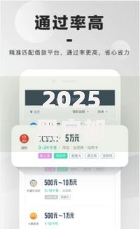 2025黑户都能借到的app推荐！这5个平台无视征信秒下款