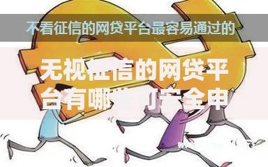 无视征信的网贷平台有哪些可安全申请