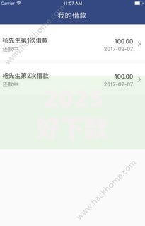 2025好下款的口子有哪些？最新低门槛贷款渠道解析