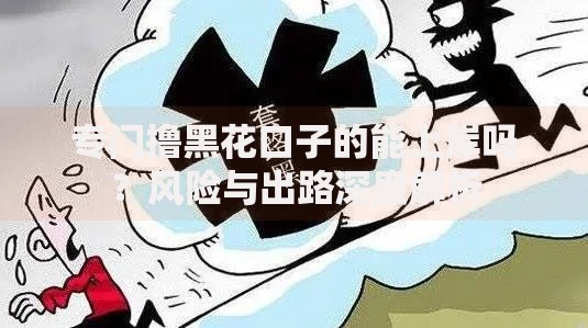 专门撸黑花口子的能上岸吗？风险与出路深度解析