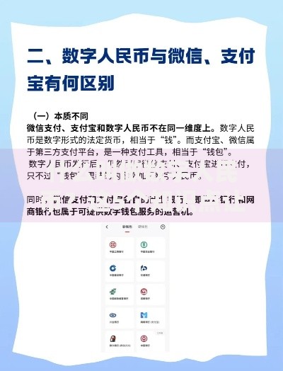 什么叫做数字人民币？这5个知识点让你秒懂！