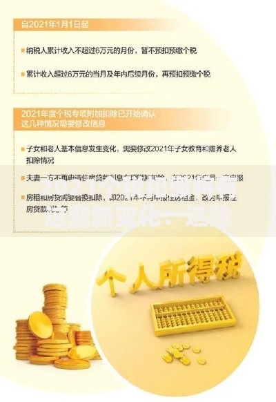 2021个税扣缴将有这些新变化:这些调整与你钱包息息相关 2021个税扣缴将有这些新变化:这些调整与你钱包息息相关