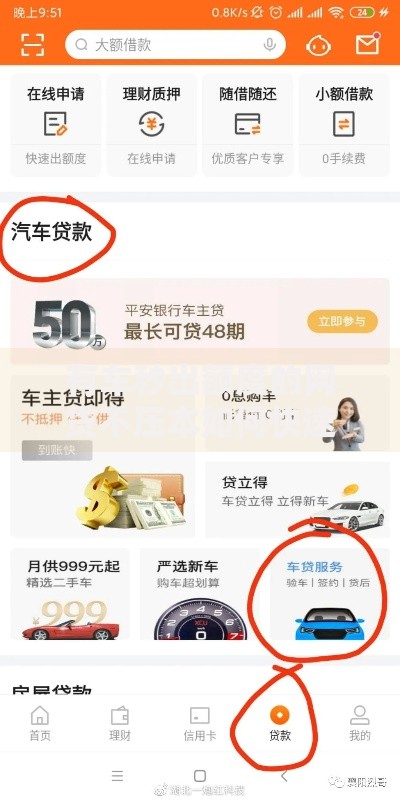 有车秒出额度的网贷不压本如何快速申请