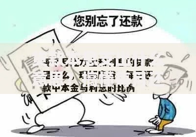贷款本息支出什么意思？搞懂每月还款到底在还啥