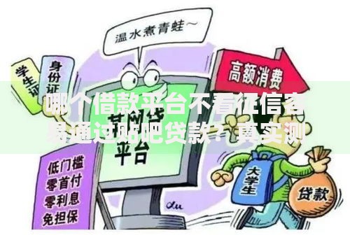 哪个借款平台不看征信容易通过贴吧贷款？真实测评与避坑指南