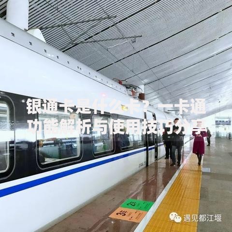 银通卡是什么卡？一卡通功能解析与使用技巧分享