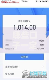 哪些口子一定下款？正规平台审核快放款稳