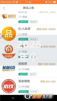 2025年小额贷款必下口子申请攻略解析