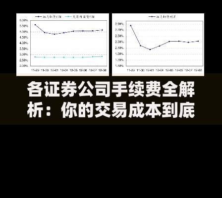 各证券公司手续费全解析：你的交易成本到底差多少？