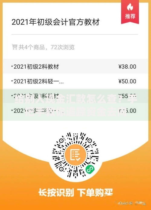给别人现金汇款怎么查？手把手教你追踪资金去向