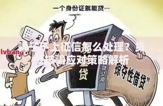 骗子不上征信怎么处理？贷款被骗应对策略解析