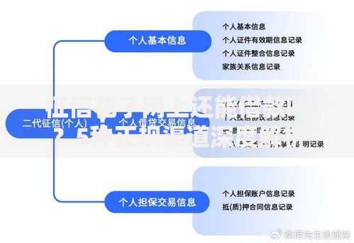 征信花了网上还能借款吗？5种正规渠道深度解析