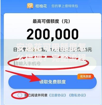 安逸花可用额度怎么提现？完整流程与风险解析