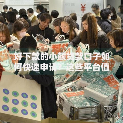 好下款的小额贷款口子如何快速申请？这些平台值得关注！