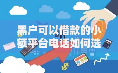 黑户可以借款的小额平台电话如何选择？正规渠道解析