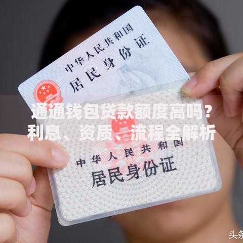 通通钱包贷款额度高吗？利息、资质、流程全解析