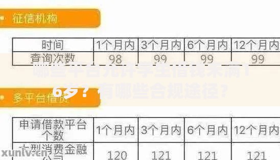 哪些平台允许学生借钱未满16岁？有哪些合规途径？