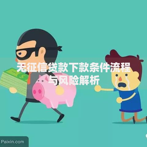 无征信贷款下款条件流程与风险解析