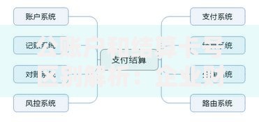 公账户和结算卡号区别解析：企业财务必懂的基础常识