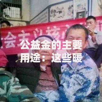 公益金的主要用途：这些暖心项目你可能不知道