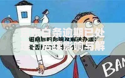 京东白条逾期已处理:后续影响与解决技巧 京东白条逾期已处理:后续影响与解决技巧