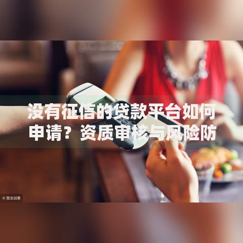 没有征信的贷款平台如何申请?资质审核与风险防范全解析 没有征信的贷款平台如何申请?资质审核与风险防范全解析