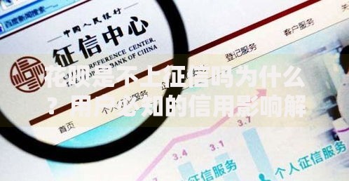 花呗是不上征信吗为什么?用户必知的信用影响解析 花呗是不上征信吗为什么?用户必知的信用影响解析