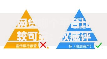 网贷哪个平台比较可靠：权威评测与选择指南