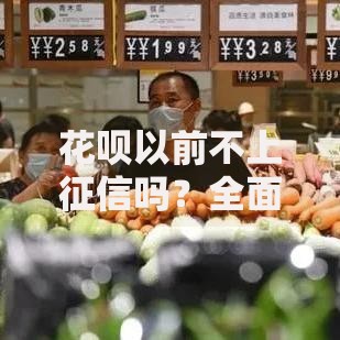 花呗以前不上征信吗？全面解析征信规则变化