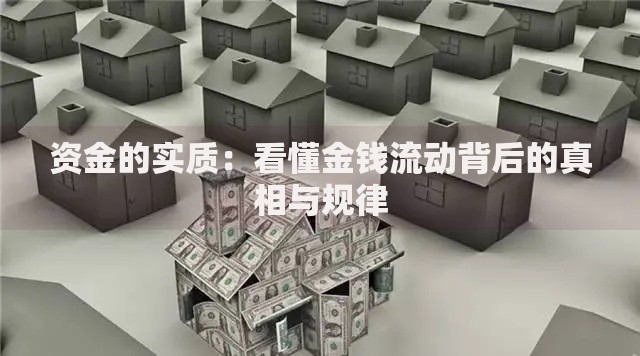 资金的实质：看懂金钱流动背后的真相与规律