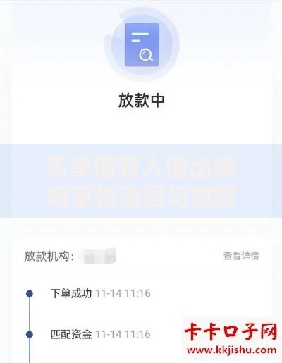 乐享借有人借出来吗审核流程与放款实情解析
