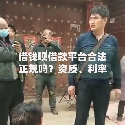 借钱呗借款平台合法正规吗？资质、利率、风险全面解析
