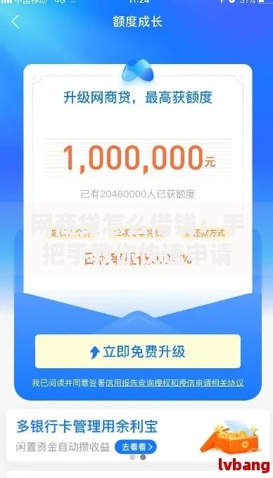 网商贷怎么借钱：手把手教你快速申请到贷款