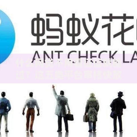什么网贷不用看征信就能过？这五类平台审核快放款易