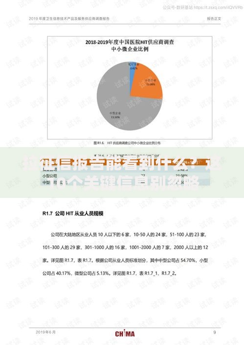 拉征信报告能看到什么？这10个关键信息别忽略