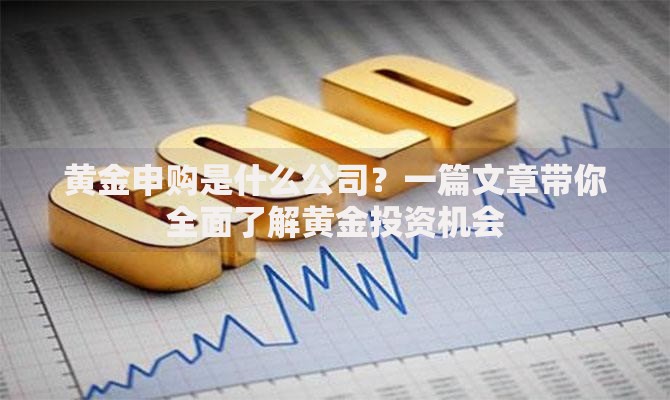 黄金申购是什么公司？一篇文章带你全面了解黄金投资机会