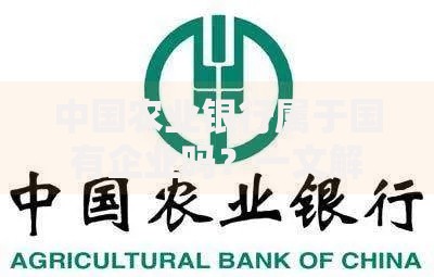 中国农业银行属于国有企业吗?一文解析其背景与性质 中国农业银行属于国有企业吗?一文解析其背景与性质