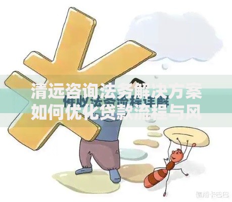 清远咨询法务解决方案如何优化贷款流程与风险控制