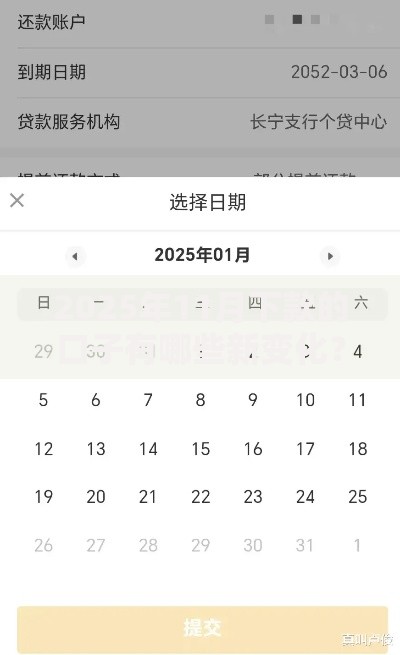 2025年11月下款的口子有哪些新变化？如何申请？