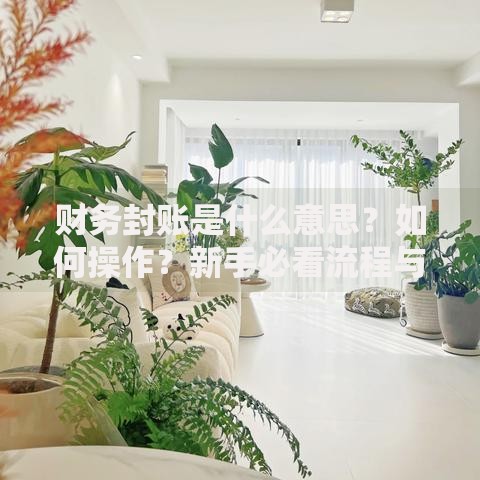 财务封账是什么意思？如何操作？新手必看流程与避坑指南