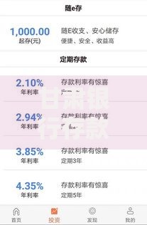 甘肃银行存款利率最新调整后的收益分析