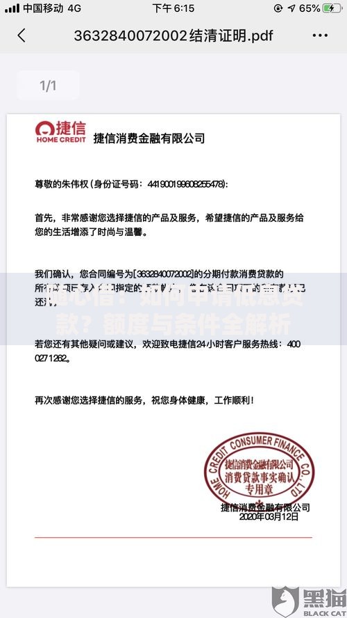 随心借：如何申请低息贷款？额度与条件全解析