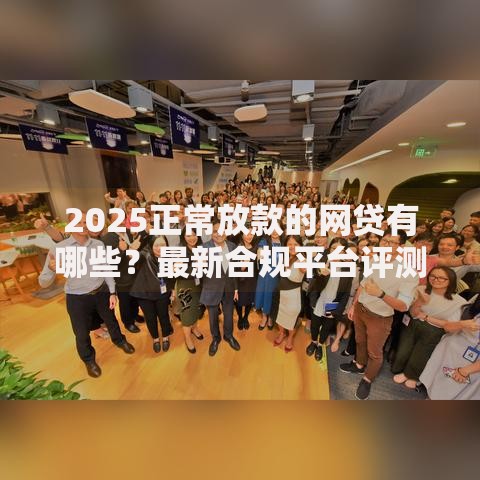 2025正常放款的网贷有哪些？最新合规平台评测与申请攻略