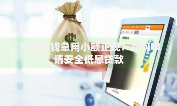 18岁借钱急用小额正规？如何申请安全低息贷款